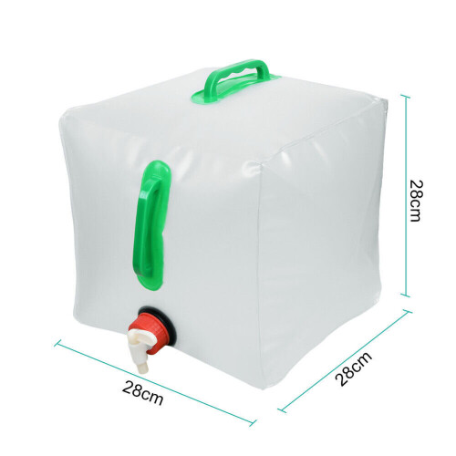 20L Water Containers Collapsible Tap Desktop Dispenser Water Carrier 1