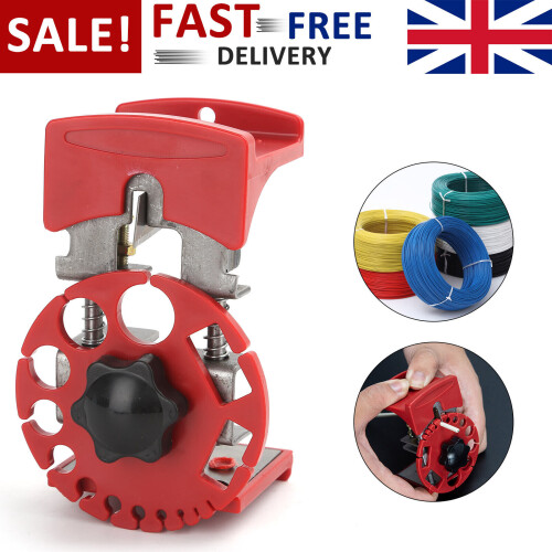 Portable Hand Copper Wire Stripper Machine Electric Cable Stripping