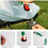 20L Water Containers Collapsible Tap Desktop Dispenser Water Carrier 6
