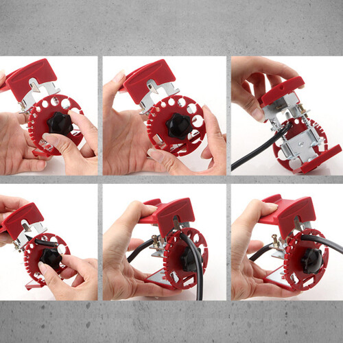 Portable Hand Copper Wire Stripper Machine Electric Cable Stripping 2