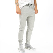 (L, Grey) Calvin Klein Jeans Mens CK Fleece Jogging Bottom Lounge Joggers Black Grey Marl