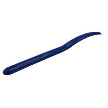 (Blue) Long Handled Horse Sweat Scraper (Grooming Tool)