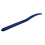 (Blue) Long Handled Horse Sweat Scraper (Grooming Tool) 1