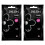 Dylon 2 x Dylon Hand Fabric Dye Sachet - Intense Black 1