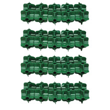 Bamboo Cane Flexible Fruit Cage Connectors (Pack of 40)