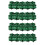 Selections Bamboo Cane Flexible Fruit Cage Connectors (Pack of 40) 1