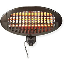 2kW Patio Heater Garden Wall Mounted Quart Electric Garden Warmer IPX4
