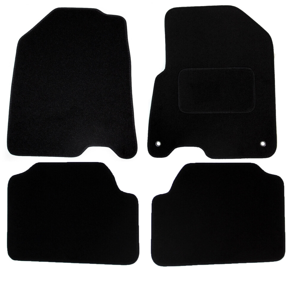 Actiasmat Kia E-Niro Ev Car Mats Carpet 2019 Onwards 4Pc Set