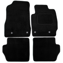 Mazda 2 2007-2014 Fully Tailored Carpet Car Mats 4pc Floor Set
