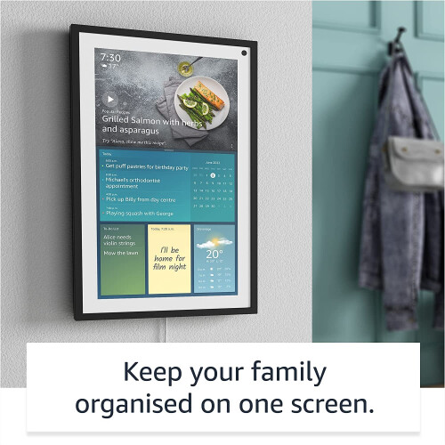 Amazon Echo Show 15 Smart Speaker With Alexa Black 2