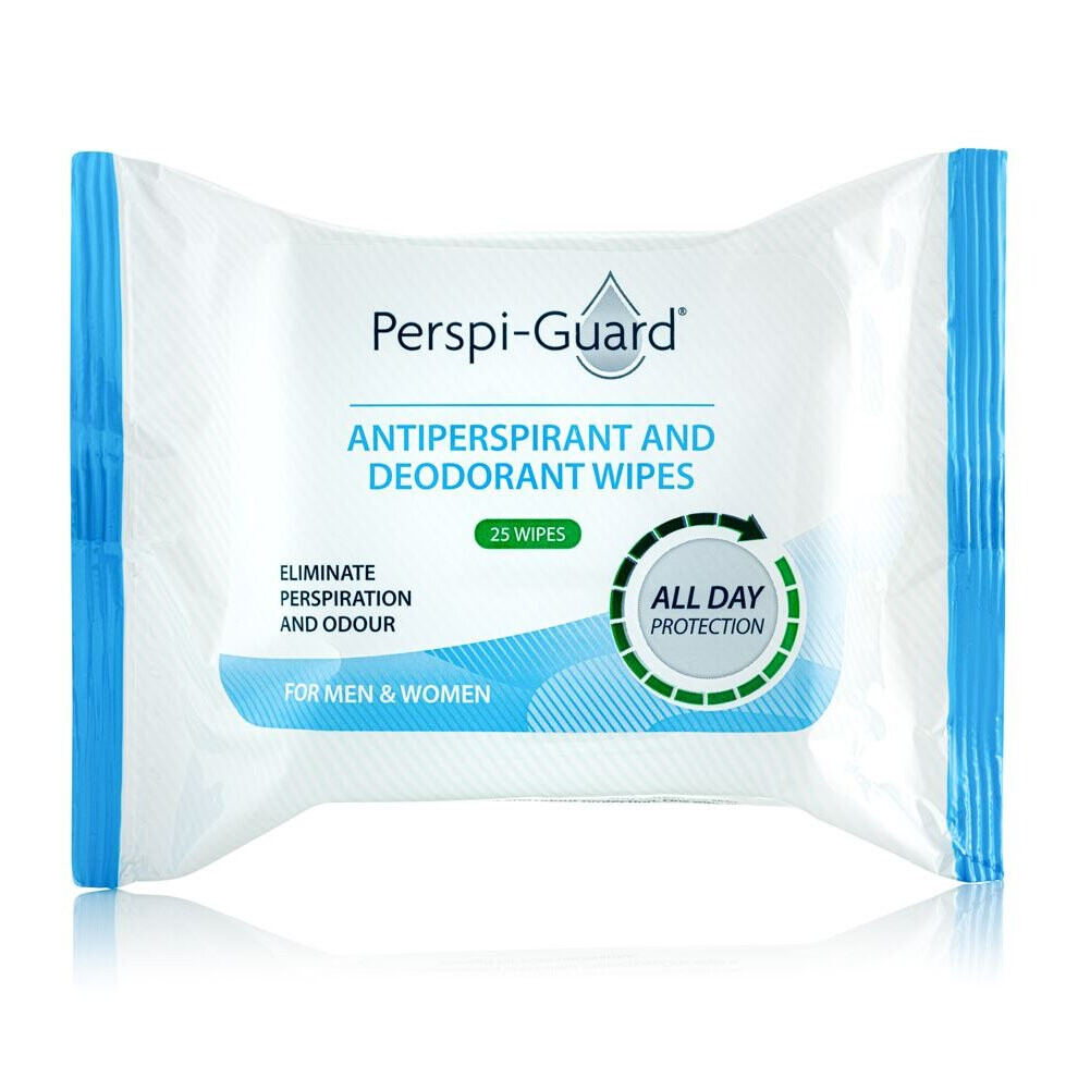 Perspi-GuardÂ® Antiperspirant & Deodorant Wipes