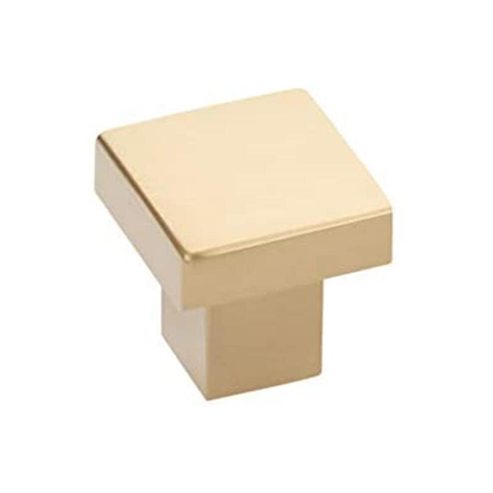 Emtek 86702Us4 1.25 In. Hunter Cabinet Knob, Satin Brass 738505036315