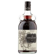 The Kraken Black Spiced Rum 70cl (70cl)