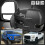 Towing Mirrors for 2015-2017 Ford F150 - Black Texture 1