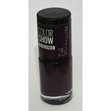 Maybelline Color Show 60 Seconds Nail Polish PLUM IT UP 25