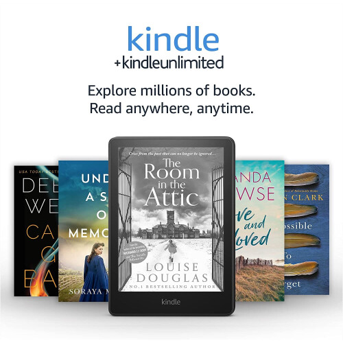 Amazon Kindle Paperwhite Signature Edition | 32 GB with a 6.8" display 1