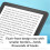 Amazon Kindle Paperwhite Signature Edition | 32 GB with a 6.8" display 4