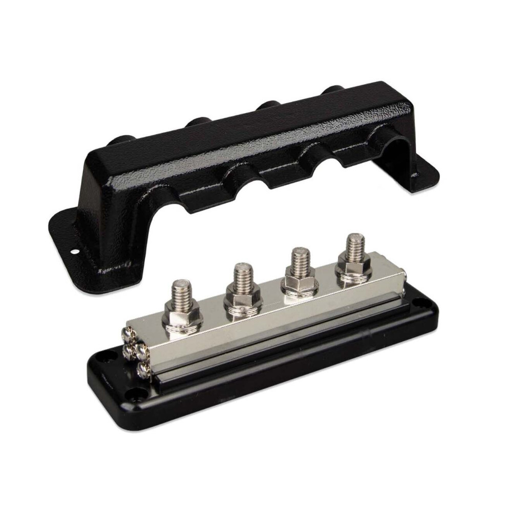 (Busbar 600A 4P) Victron Energy 150A, 250A & 600A Busbar For High Current & Removable Cover 8719076052227
