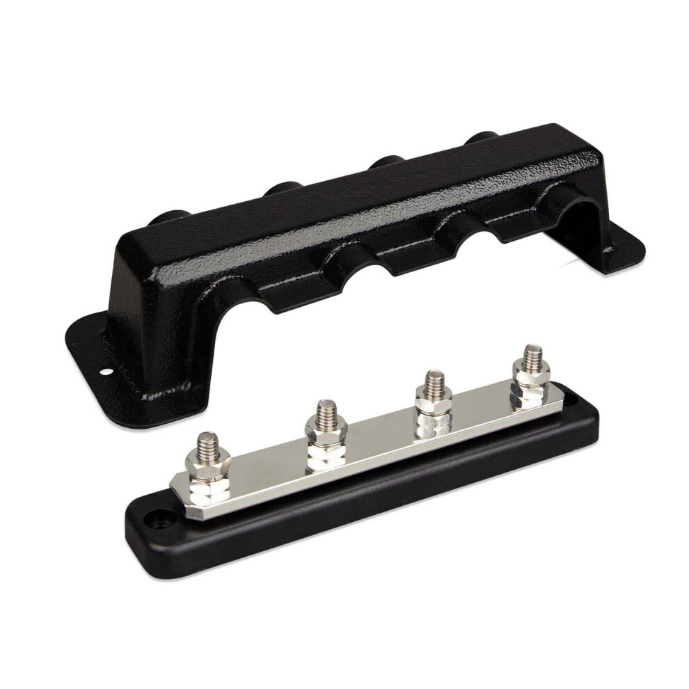 (Busbar 250A 4P) Victron Energy 150A, 250A & 600A Busbar For High Current & Removable Cover 8719076052210