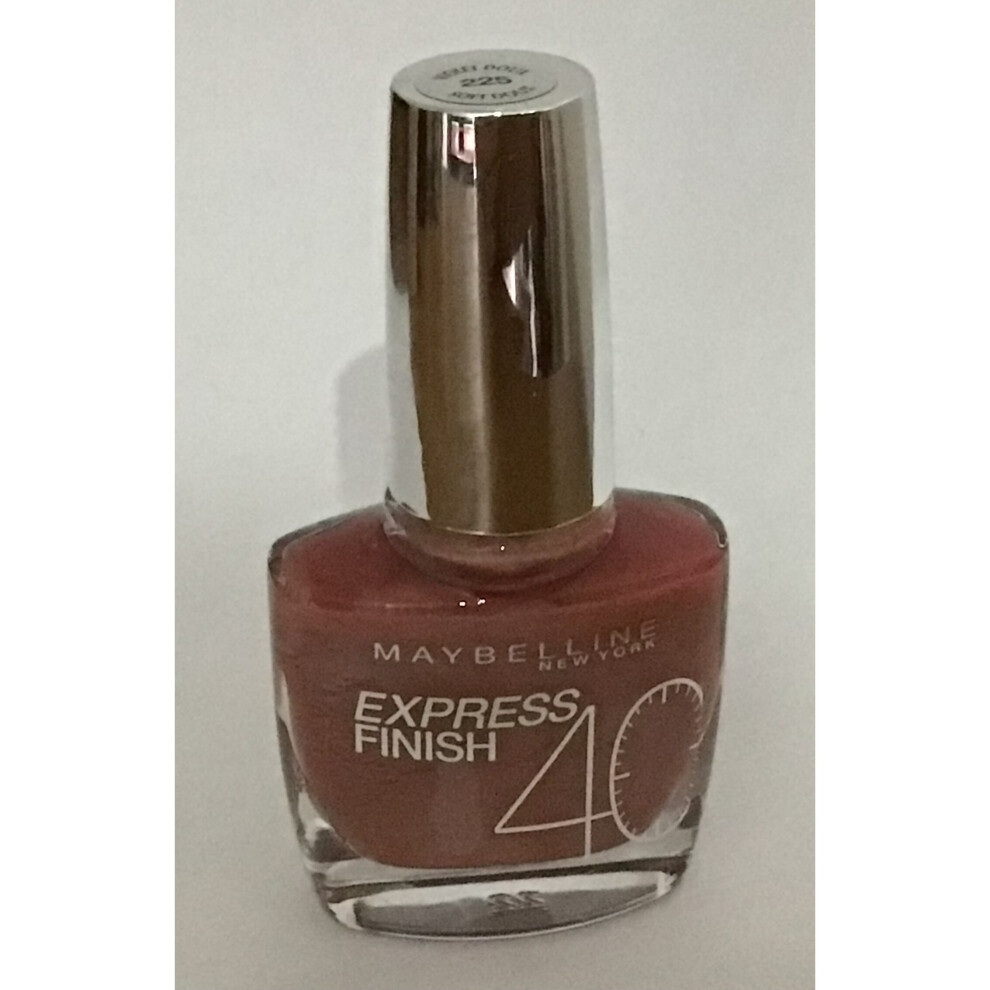 Maybelline Express Nail Polish SOFT VIOLET 225