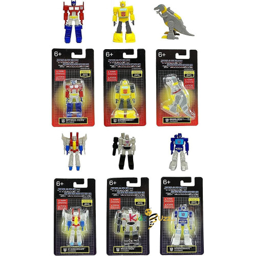 Transformers Miniature Package Collection Mascot Figure Set (6 Types) main image 1