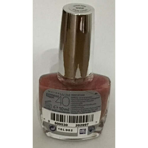 Maybelline Maybelline Express Nail Polish SOFT VIOLET 225 2