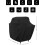 Amazon Amazon Basics Gas Grill Cover - Small, Black 1