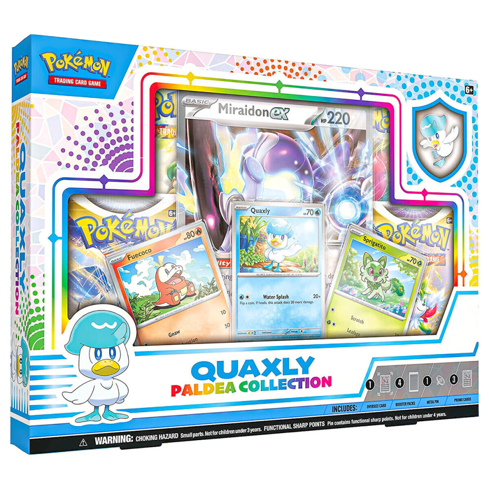 Asmodee Pokemon Tcg: Paldea Collection - Quaxly