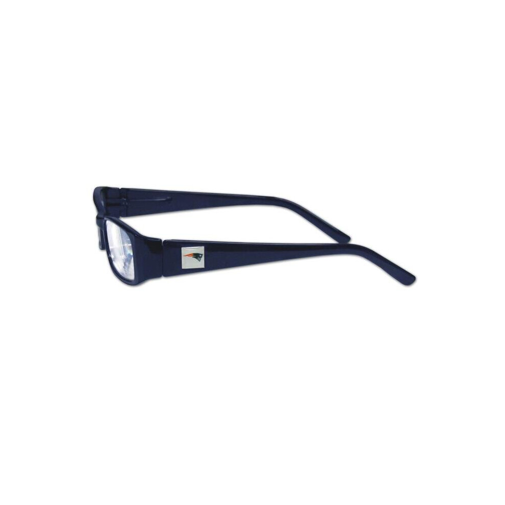 Siskiyousports Siskiyou 2Frgc120-1.25 Nfl New England Patriots Reading Glasses - Plus 1.25