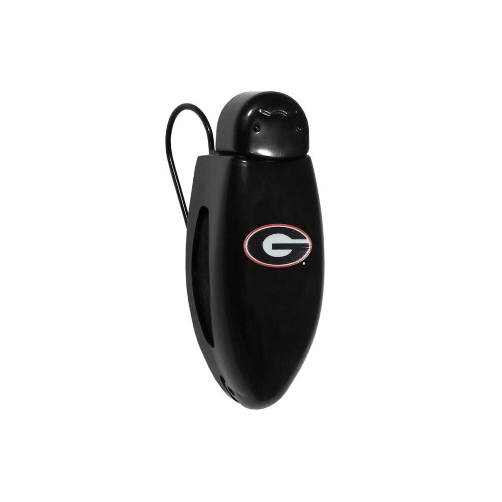 Siskiyousports Siskiyou Cvc5 Ncaa Georgia Bulldogs Visor Clip For Sunglasses