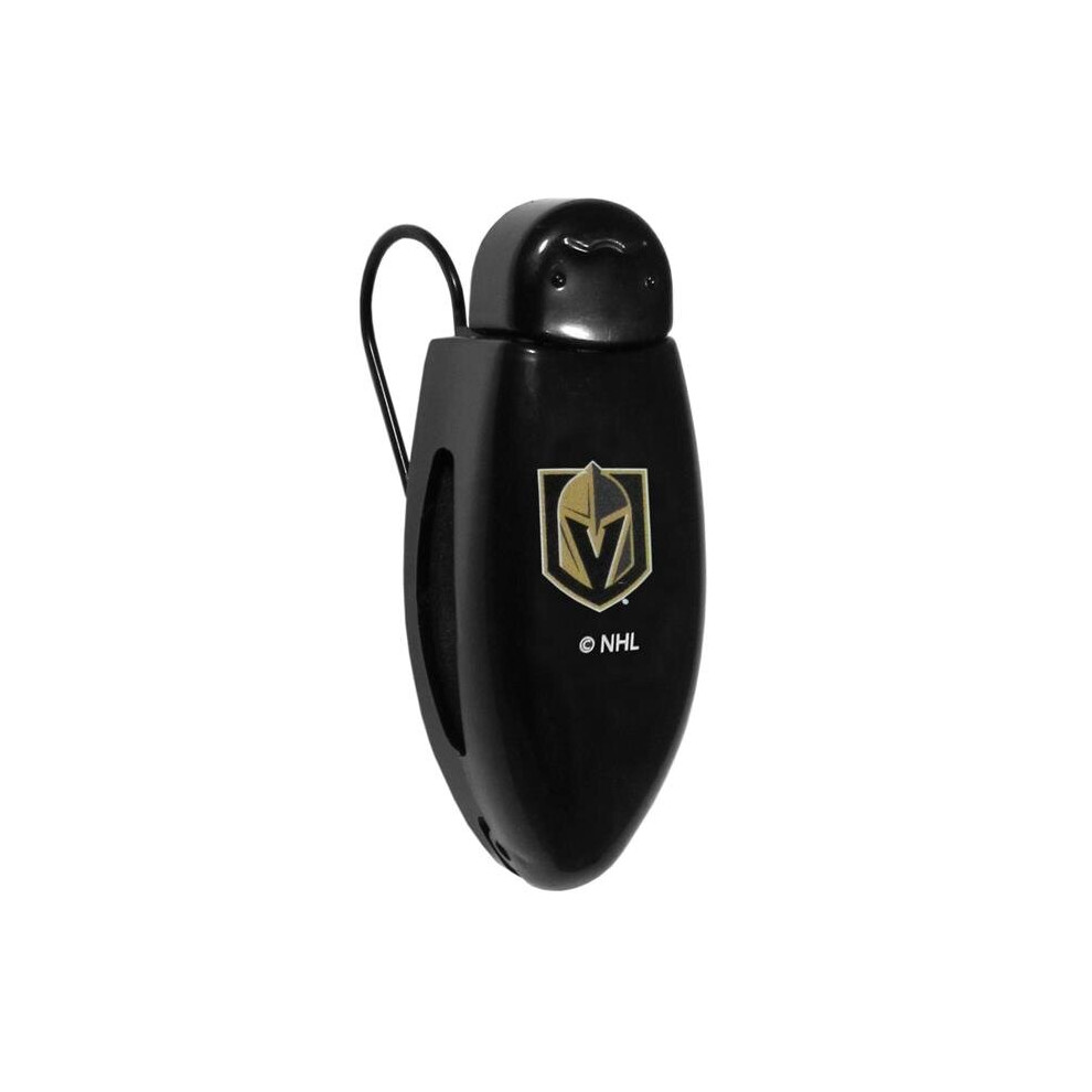 Siskiyousports Golden Siskiyou Hvc165 Nhl Vegas Knights Visor Clip For Sunglasses