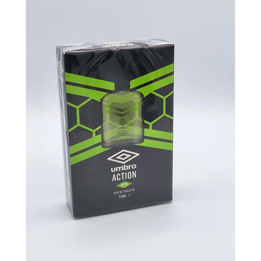 Umbro ACTION EAU DE TOILETTE 75ml