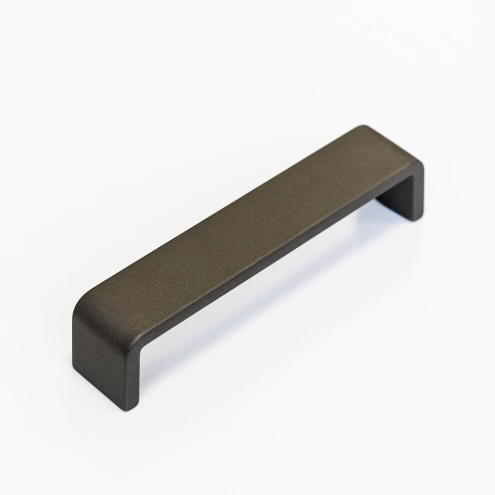 (128Mm Handle ) Dark Grey Titanium D Handles 128Mm 160Mm 192Mm 288Mm 5060796700268