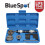 BlueSpot BlueSpot Universal Adjustable Pin Brake Caliper Repair Kit Wind Back Tool 07970 1