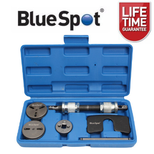 BlueSpot BlueSpot Universal Adjustable Pin Brake Caliper Repair Kit Wind Back Tool 07970