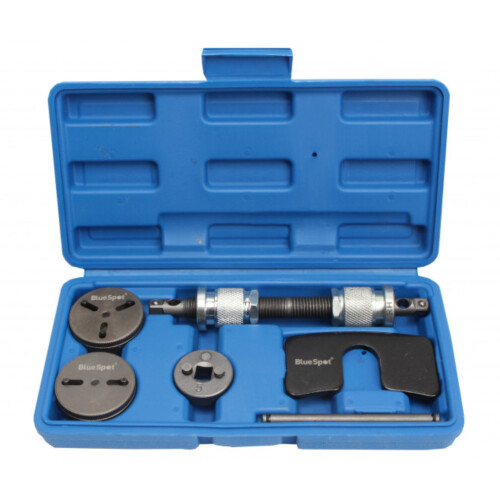 BlueSpot BlueSpot Universal Adjustable Pin Brake Caliper Repair Kit Wind Back Tool 07970 1