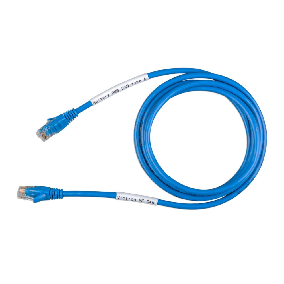 Victron Energy Ve.can To Can-Bus Battery Bms Type A Cable 1.8M 8719076043317
