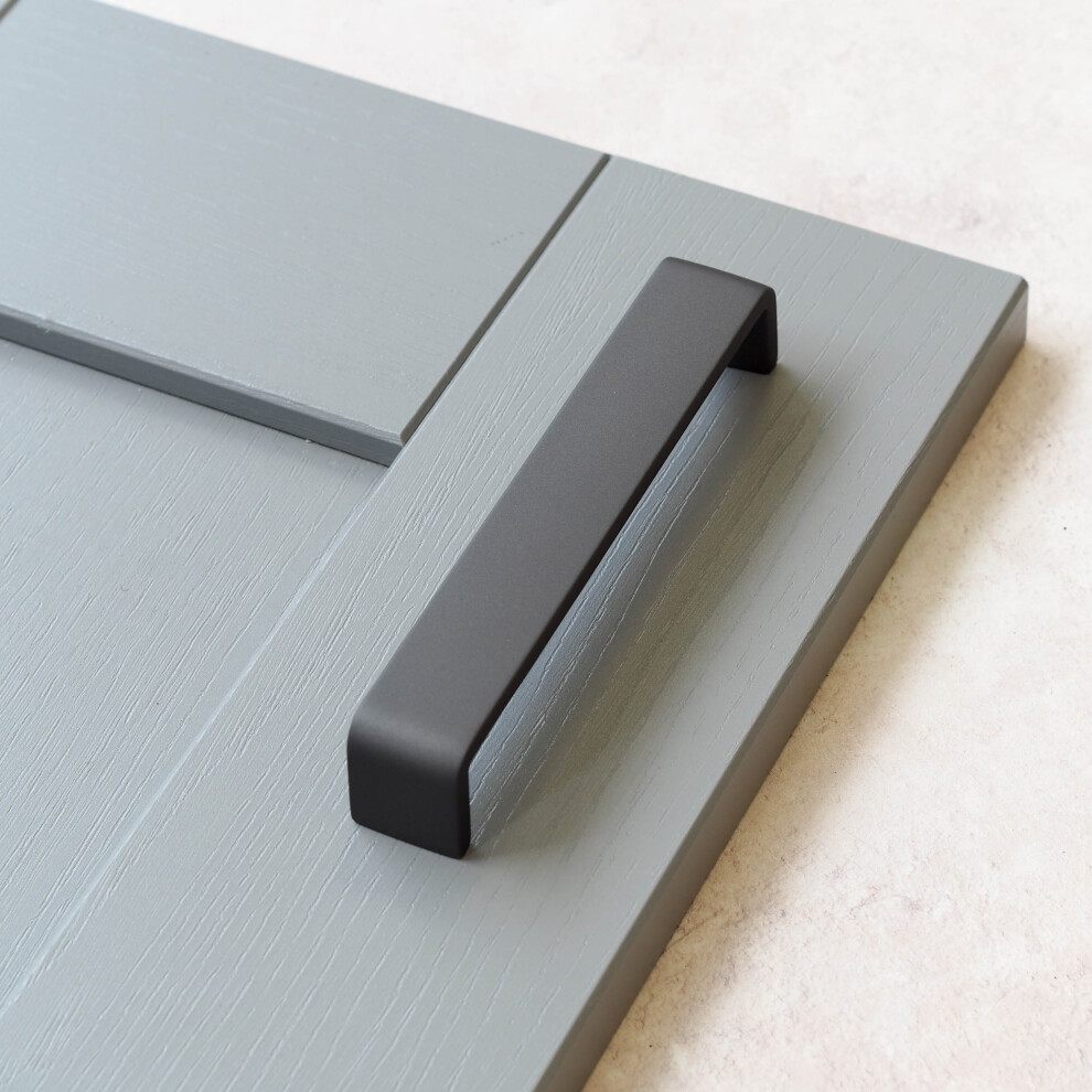 Handle & Home (160Mm Handle ) Titanium D Handles 128Mm 160Mm 192Mm 288Mm Dark/Grey