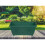 Venetian Window Box Trough Planter Small 40cm Plastic Pot Forest Green 1