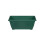 2 Venetian Window Box Trough Planters Small 40cm Plastic Forest Green 4