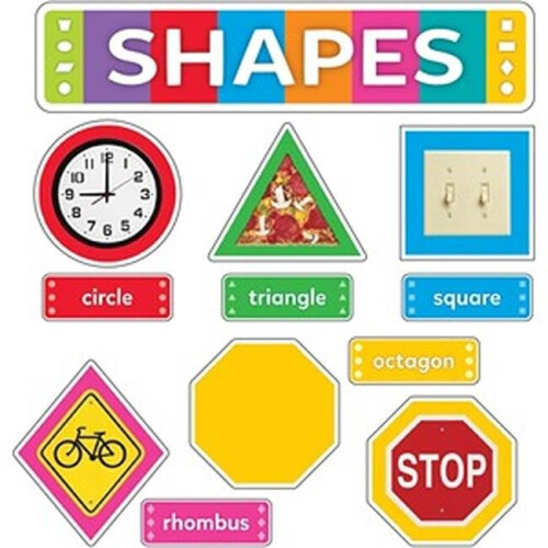 Trend Trend TEPT19004 Shapes All Around Us Learning Set