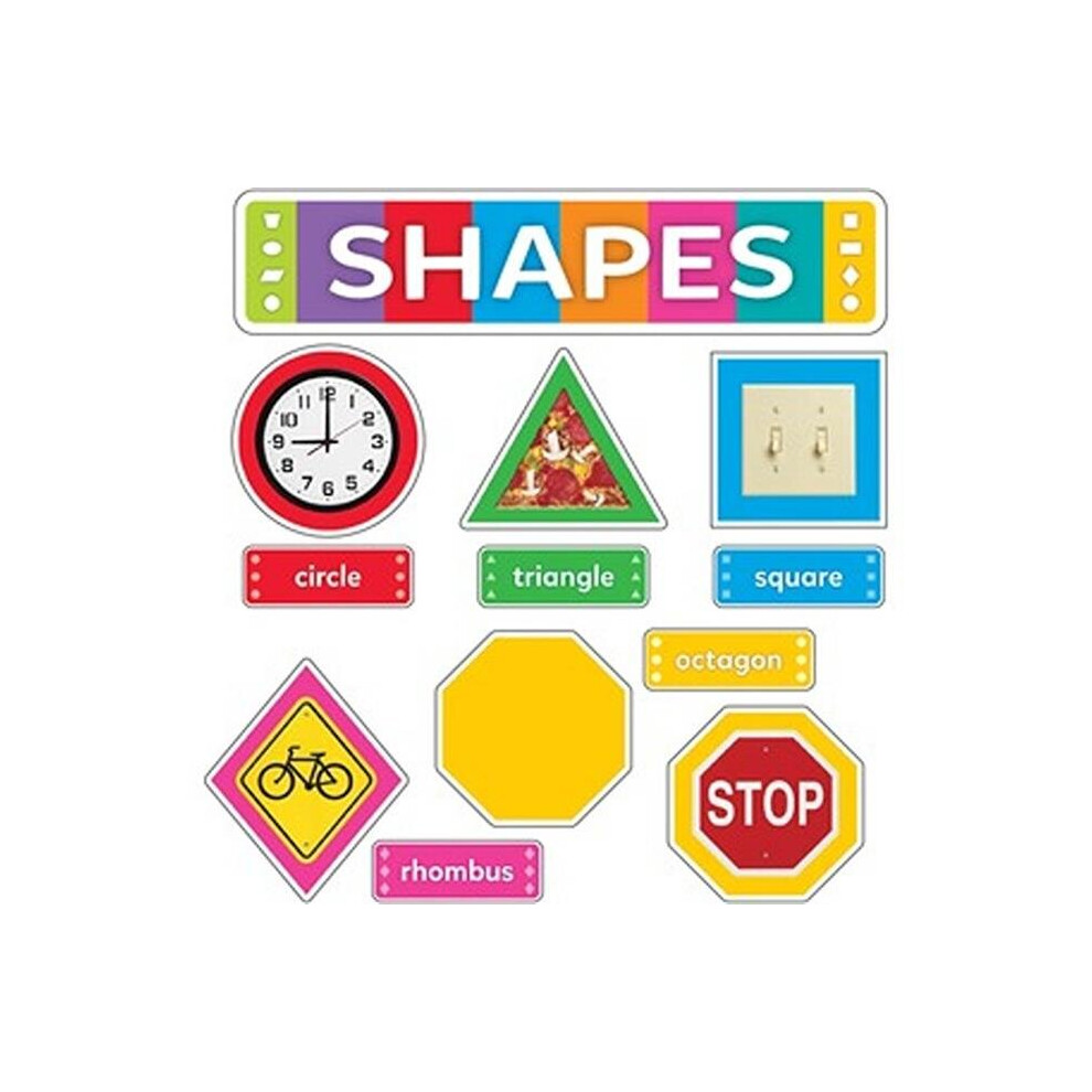 Trend TEPT19004 Shapes All Around Us Learning Set