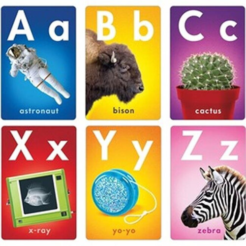 Trend Trend TEPT19007 ABC Photo Fun Learning Set