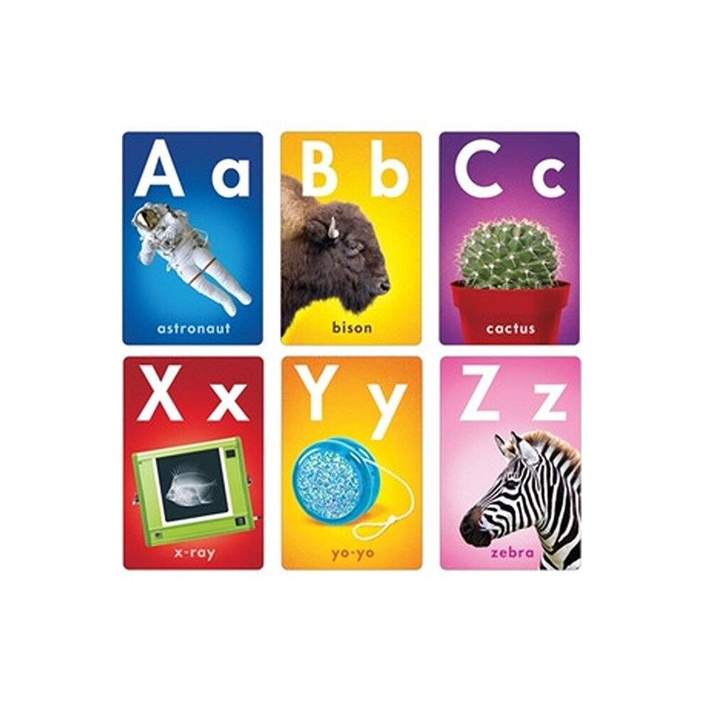 Trend TEPT19007 ABC Photo Fun Learning Set