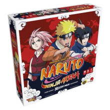Japanime Games JPG504 Naruto Ninja Arena Dice - Board Game