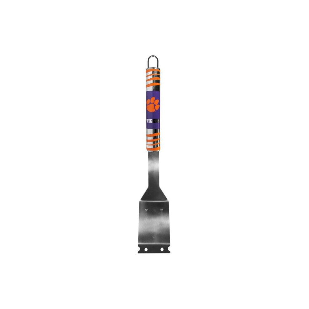 Siskiyou CCGS69 NCAA Clemson Tigers Grill Brush with Scraper-image-OPC-PB9D8GP-NEW