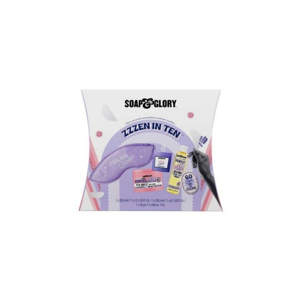 SOAP & GLORY ZZZen In Ten Collection Christmas Gift