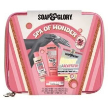 Soap & Glory Spa of Wonder Original Pink Travel Collection Gift Set