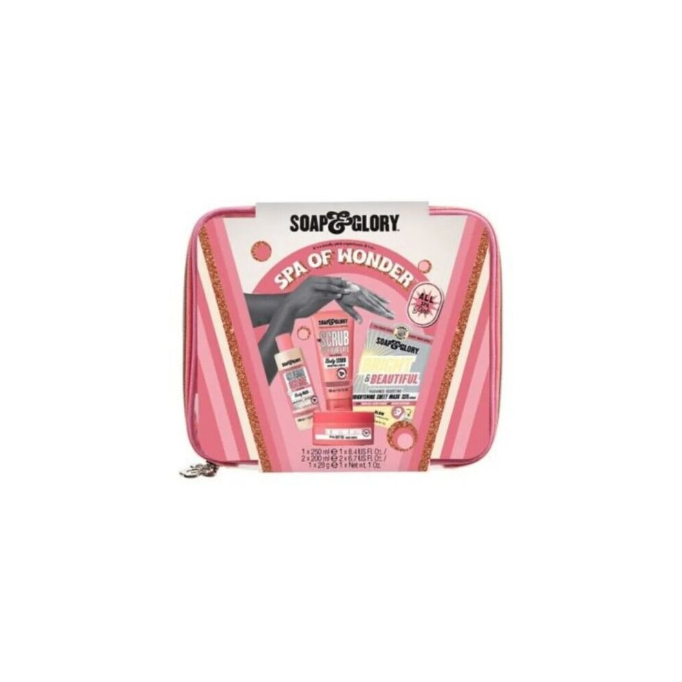 Soap & Glory Spa of Wonder Original Pink Travel Collection Gift Set