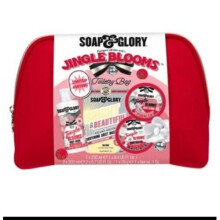 Soap & Glory Jingle Blooms Limited Edition Toiletry Bag Gift Set